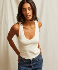 PERFECTWHITE - BLONDIE TANK