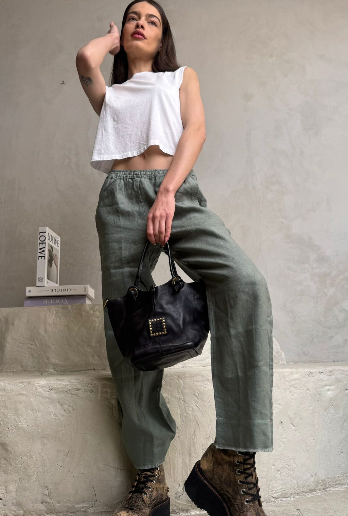 XIRENA - LORENZO PANT