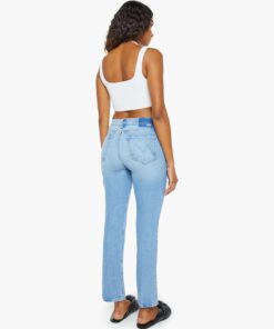 MOTHER -PATCH PKT MID RISE MAVEN ANKLE