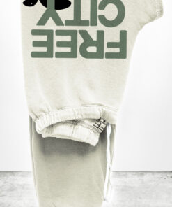 FREE-CITY - SUPERSHOP MALIBU CIRCA'2005 SUPERVINTAGE YUMM OG sweatpant - hotred powder