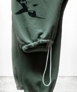 FREE-CITY - SUPERSHOP MALIBU CIRCA'2005 SUPERVINTAGE YUMM OG sweatpant - hotred powder