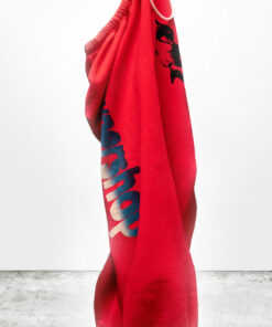 FREE-CITY - SUPERSHOP MALIBU CIRCA'2005 SUPERVINTAGE YUMM OG sweatpant - hotred powder