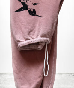 FREE-CITY - SUPERSHOP MALIBU CIRCA'2005 SUPERVINTAGE YUMM OG sweatpant - hotred powder