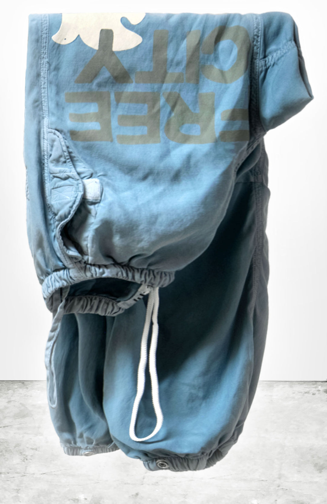 FREE-CITY - SUPERSHOP MALIBU CIRCA'2005 SUPERVINTAGE YUMM OG sweatpant - hotred powder
