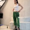 ⁦FREE CITY - CIRCA'99 OG LETSGO OLDSCHOOL POLYBLEND/FLUFF sweat - school green⁩ – תמונה ⁦3⁩