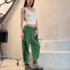 ⁦FREE CITY - CIRCA'99 OG LETSGO OLDSCHOOL POLYBLEND/FLUFF sweat - school green⁩ – תמונה ⁦2⁩