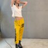⁦FREE CITY - CIRCA'99 OG LETSGO OLDSCHOOL POLYBLEND/FLUFF sweat - artyard yellow⁩ – תמונה ⁦3⁩