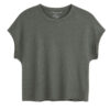 MAJESTIC - ROUND NECK SLEEVLESS-PEBBLE
