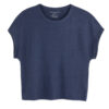 MAJESTIC - ROUND NECK SLEEVLESS-ATLANTIC