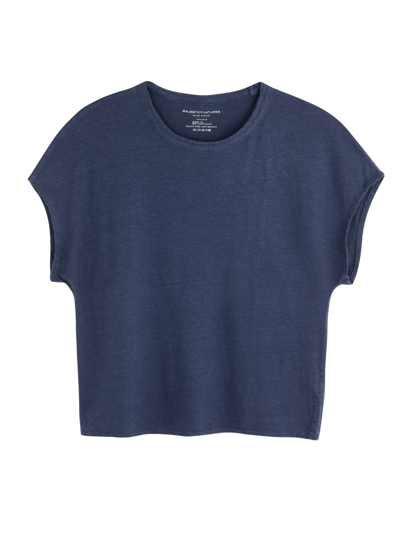 MAJESTIC - ROUND NECK SLEEVLESS