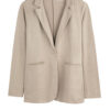 MAJESTIC - JACKET PIPED POCKETS-DESERT