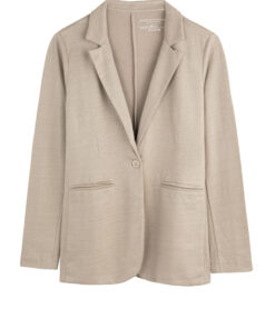 MAJESTIC - JACKET PIPED POCKETS