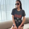 ⁦ANINE BING  - VINTAGE LOOK BING TEE⁩ – תמונה ⁦2⁩
