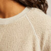 ⁦PERFECT WHITETEE -RAGLAN SWEATSHIRT- PUTTY⁩ – תמונה ⁦2⁩