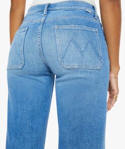 MOTHER -PATCH PKT MID RISE MAVEN ANKLE