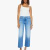 MOTHER -PATCH PKT MID RISE MAVEN ANKLE