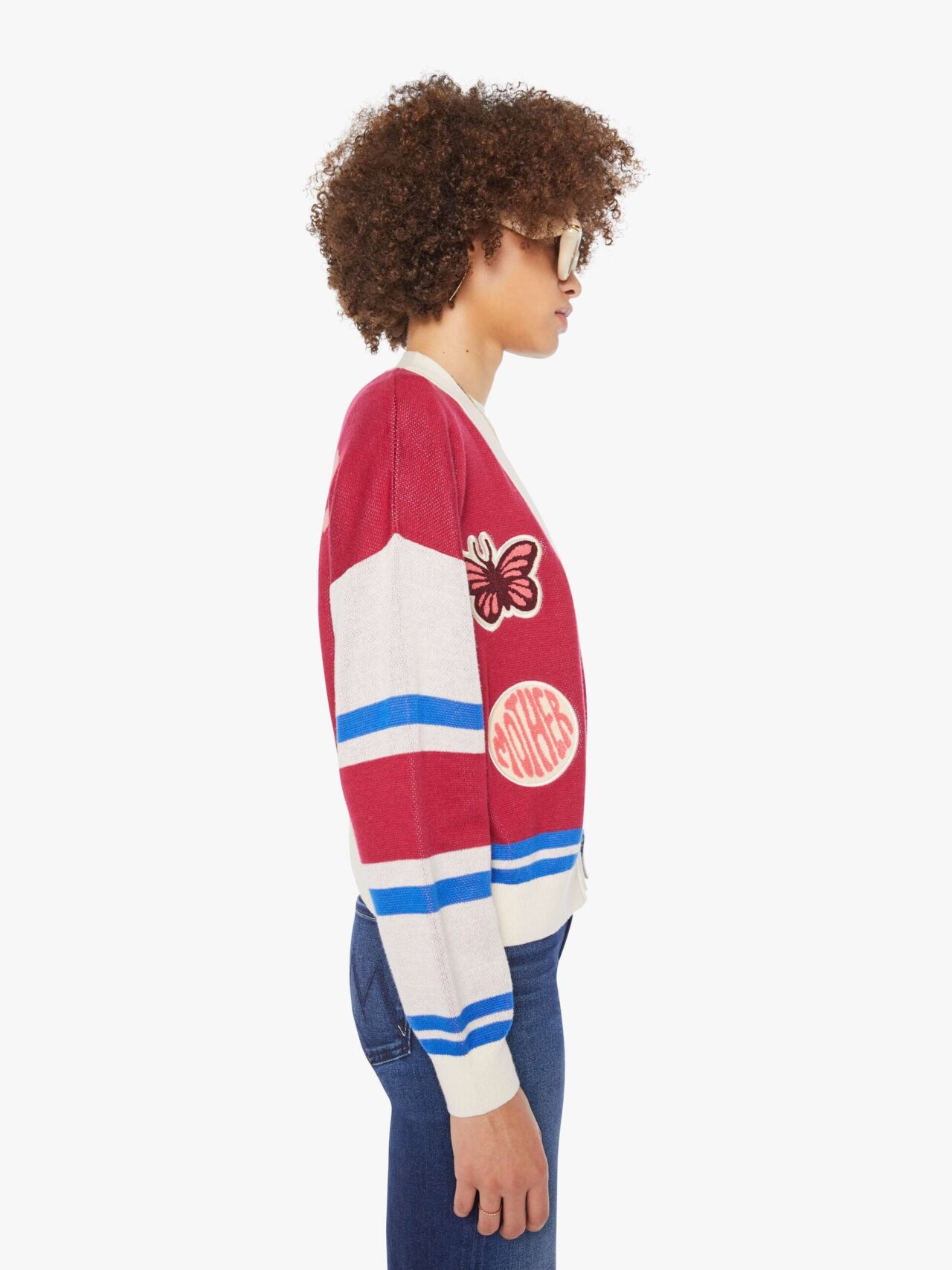 ⁦MOTHER - BOXY CARDIGAN HOOT HIGH⁩ – תמונה ⁦3⁩