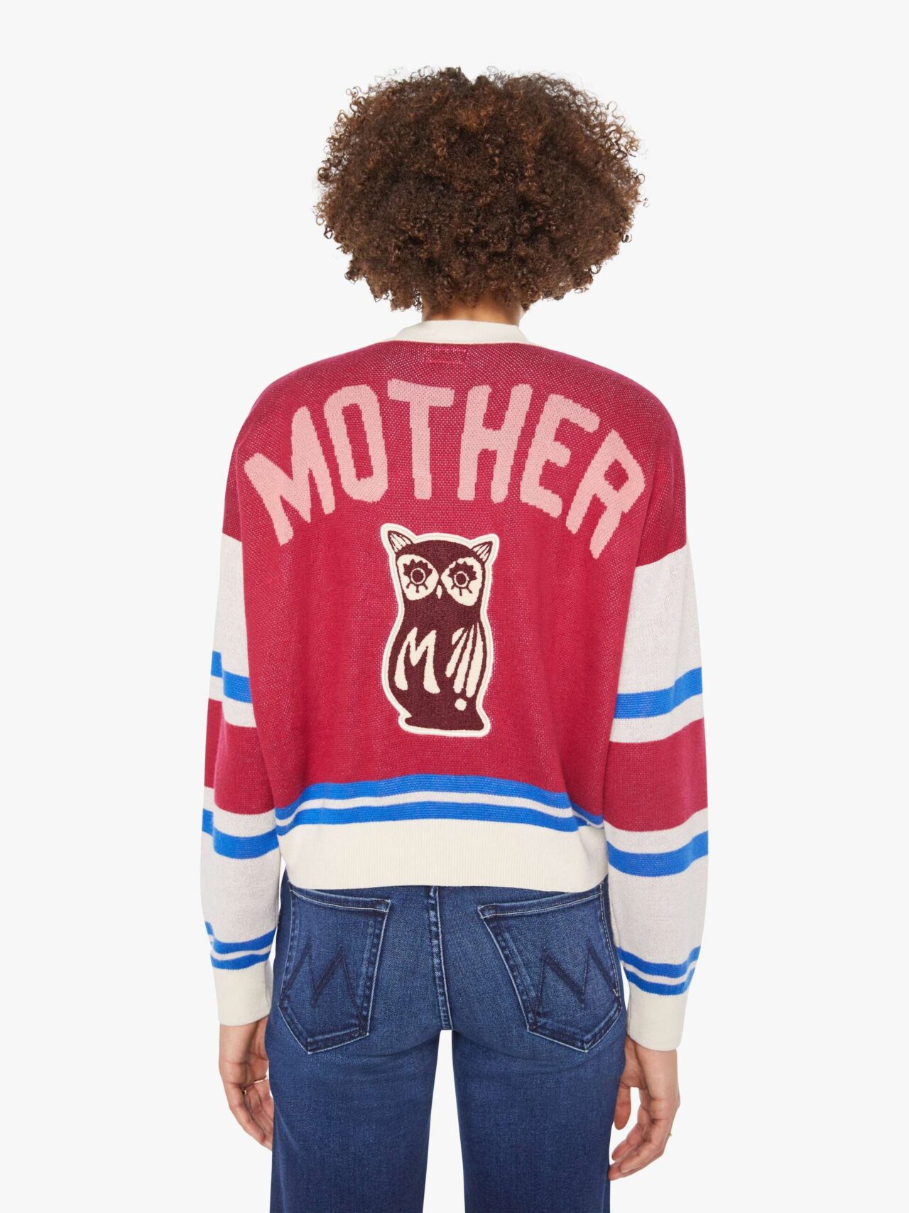 ⁦MOTHER - BOXY CARDIGAN HOOT HIGH⁩ – תמונה ⁦2⁩