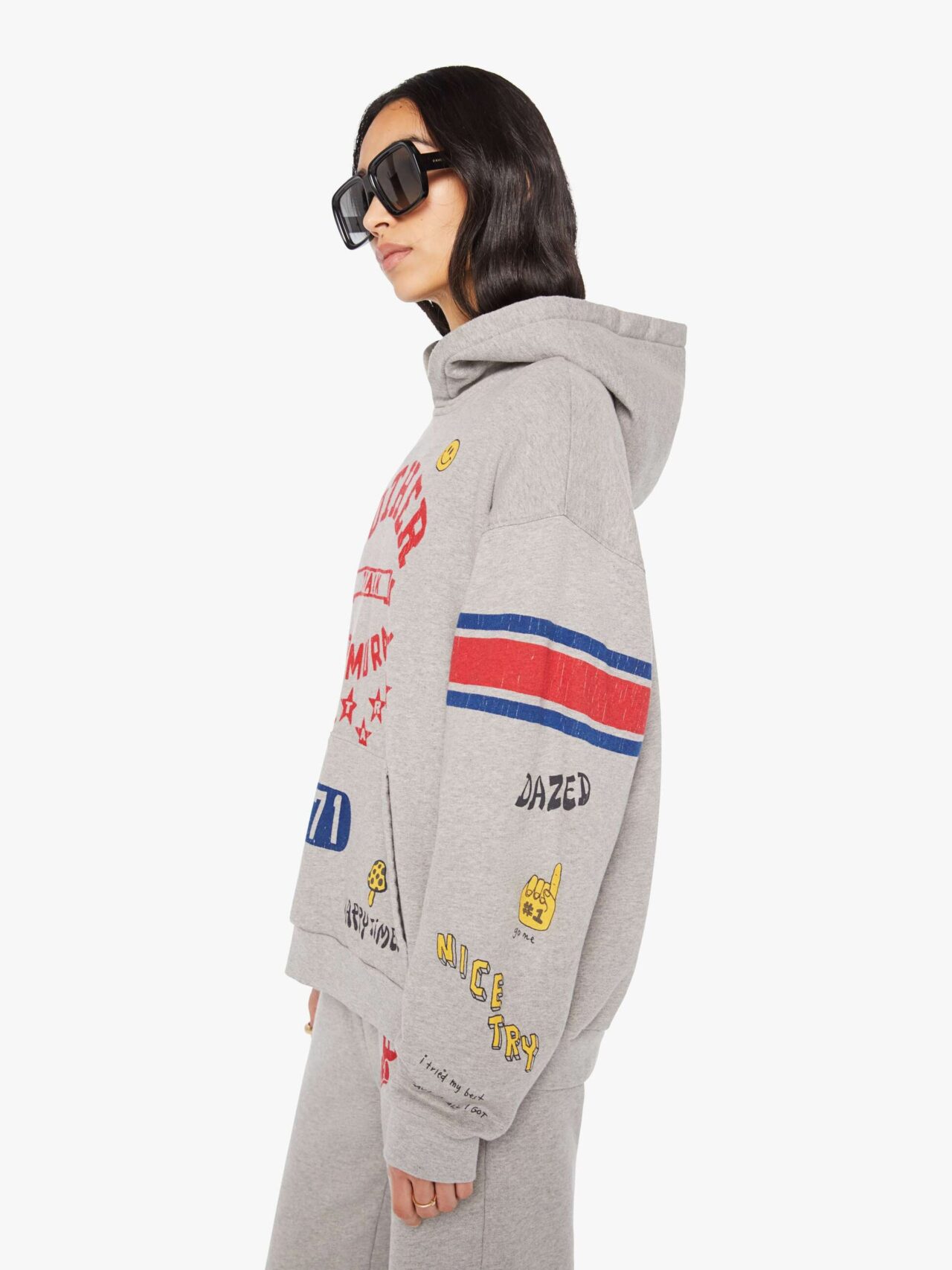 ⁦MOTHER - THE BIG DEALBHOODIE FAZED OUT⁩ – תמונה ⁦3⁩