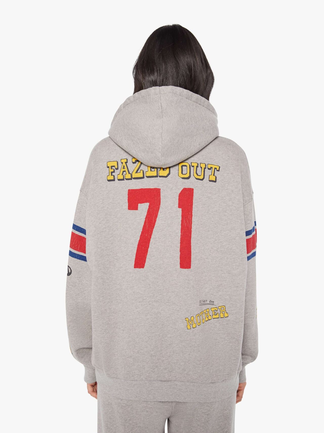 ⁦MOTHER - THE BIG DEALBHOODIE FAZED OUT⁩ – תמונה ⁦2⁩
