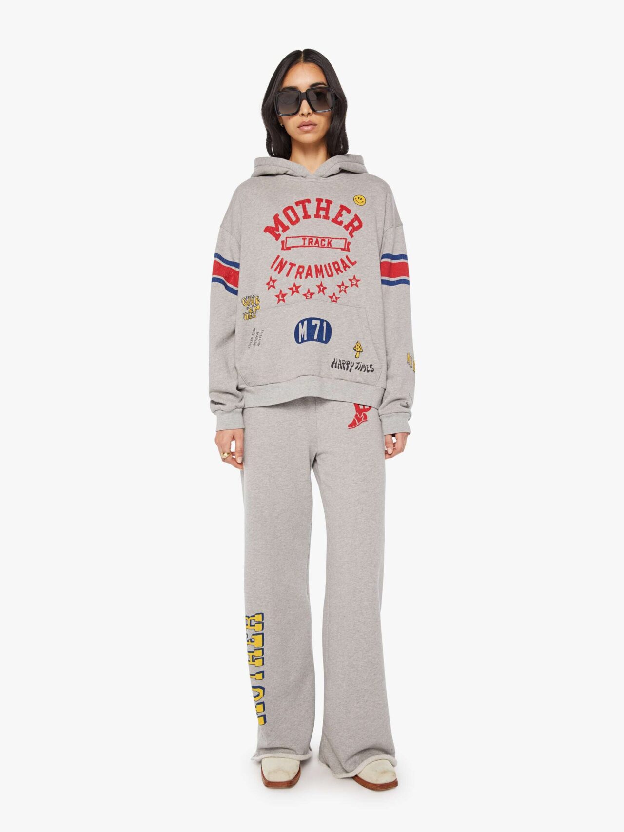⁦MOTHER - THE BIG DEALBHOODIE FAZED OUT⁩ – תמונה ⁦6⁩