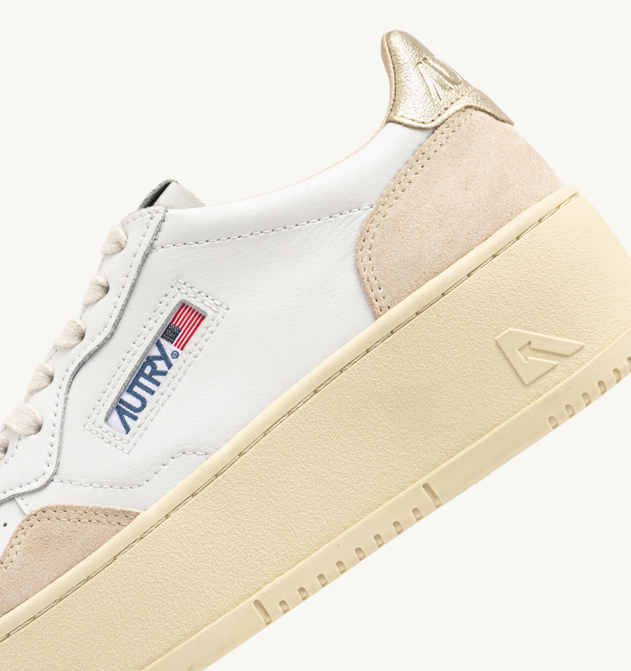 ⁦AUTRY – EDALIST PLATFORM SNEAKERS⁩ – תמונה ⁦4⁩