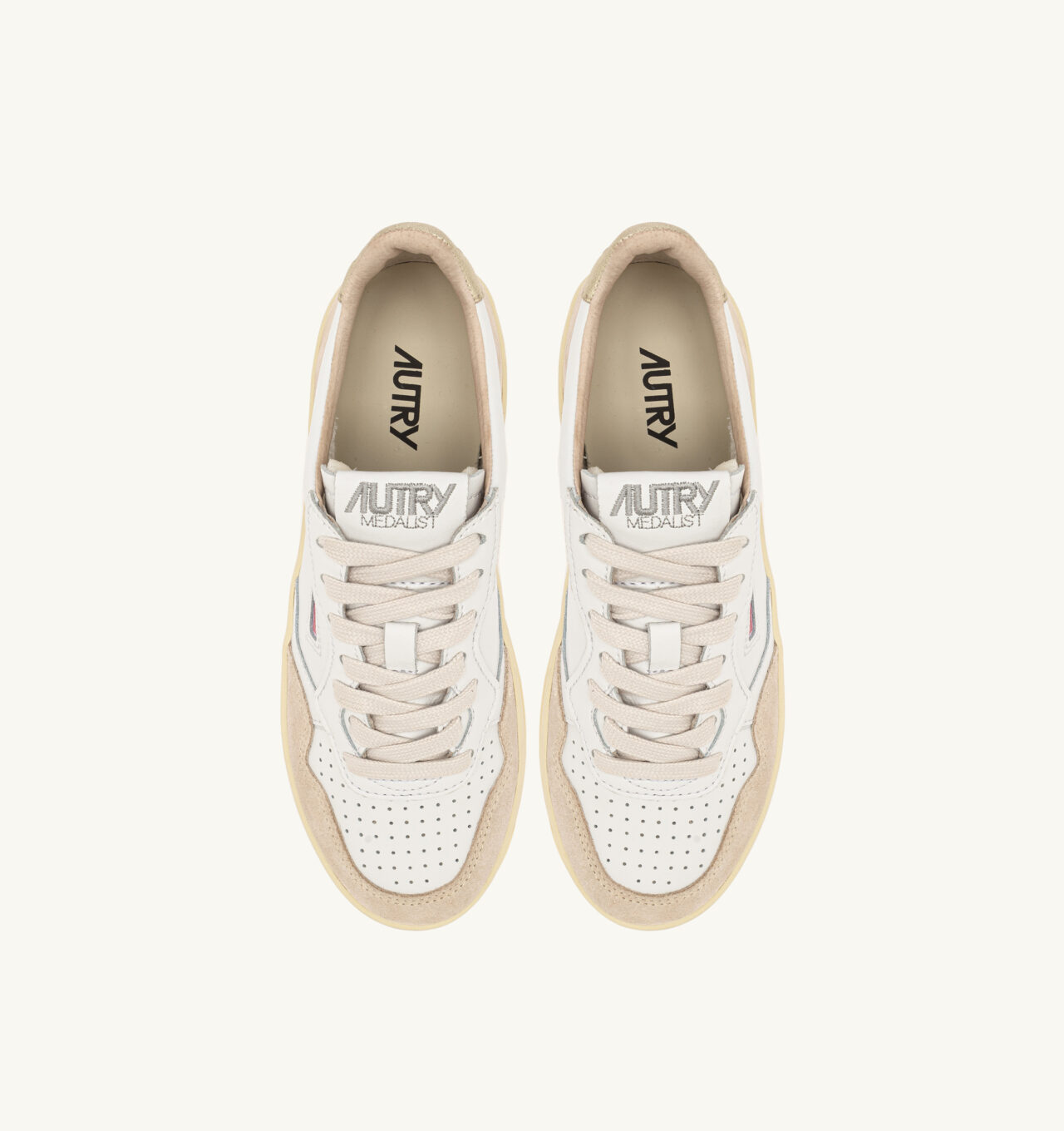 ⁦AUTRY – EDALIST PLATFORM SNEAKERS⁩ – תמונה ⁦6⁩