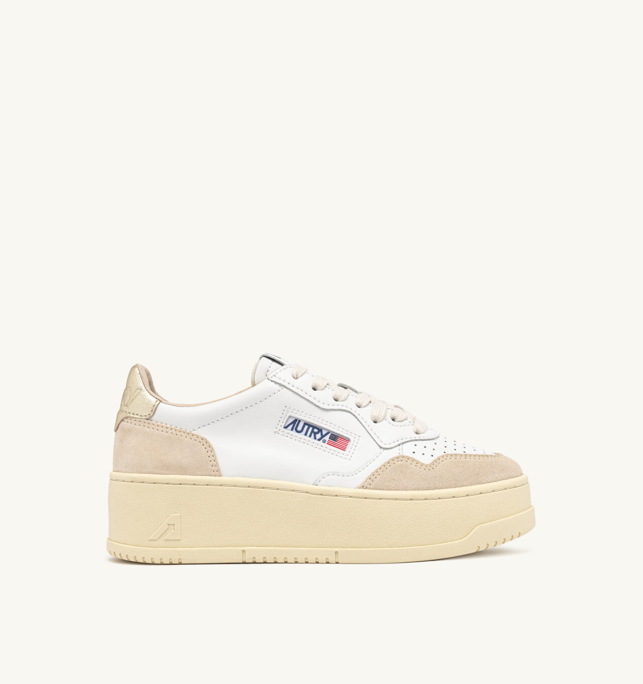 ⁦AUTRY – EDALIST PLATFORM SNEAKERS⁩ – תמונה ⁦5⁩