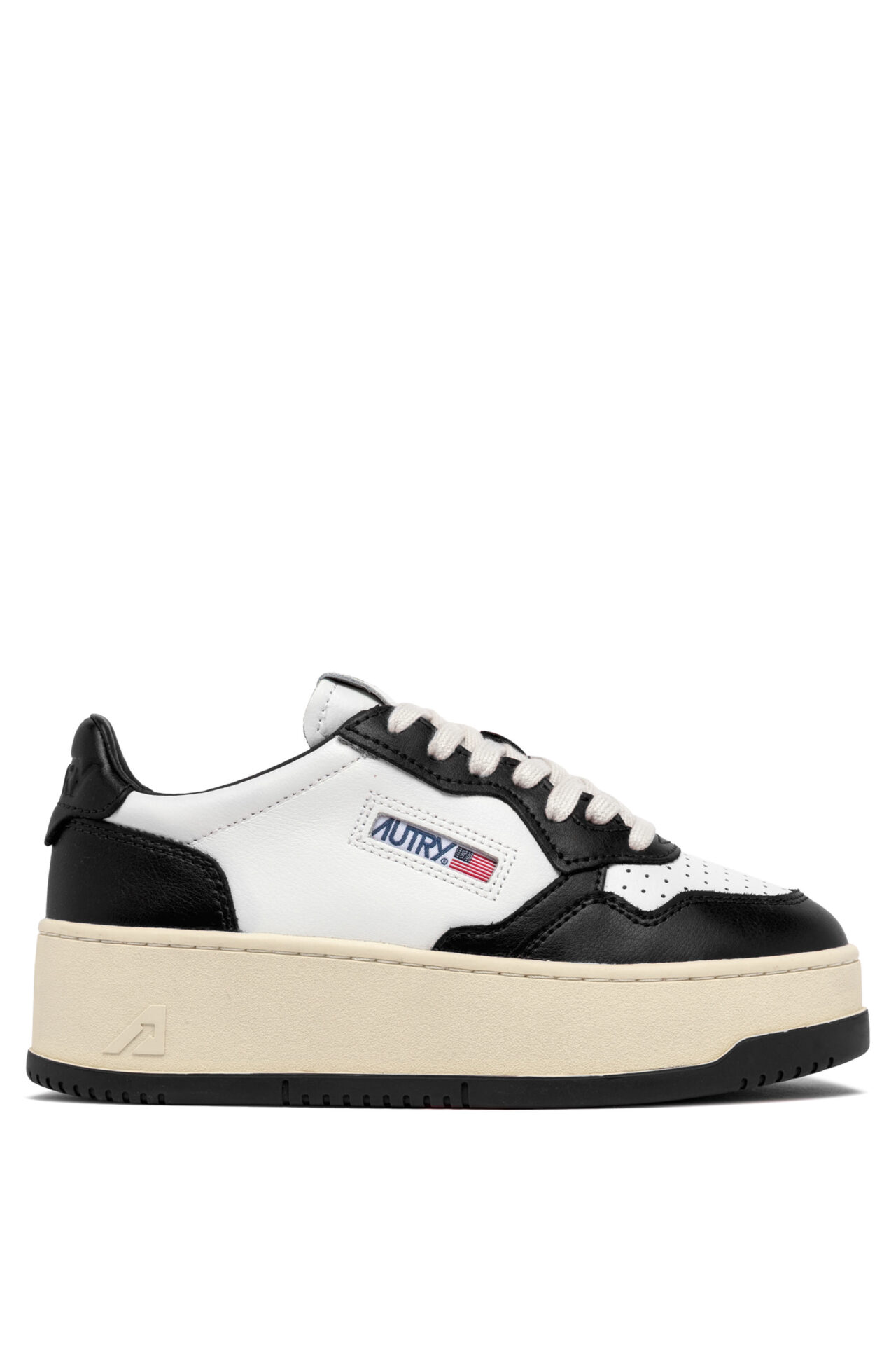 ⁦AUTRY - EDALIST PLATFORM SNEAKERS⁩ – תמונה ⁦3⁩