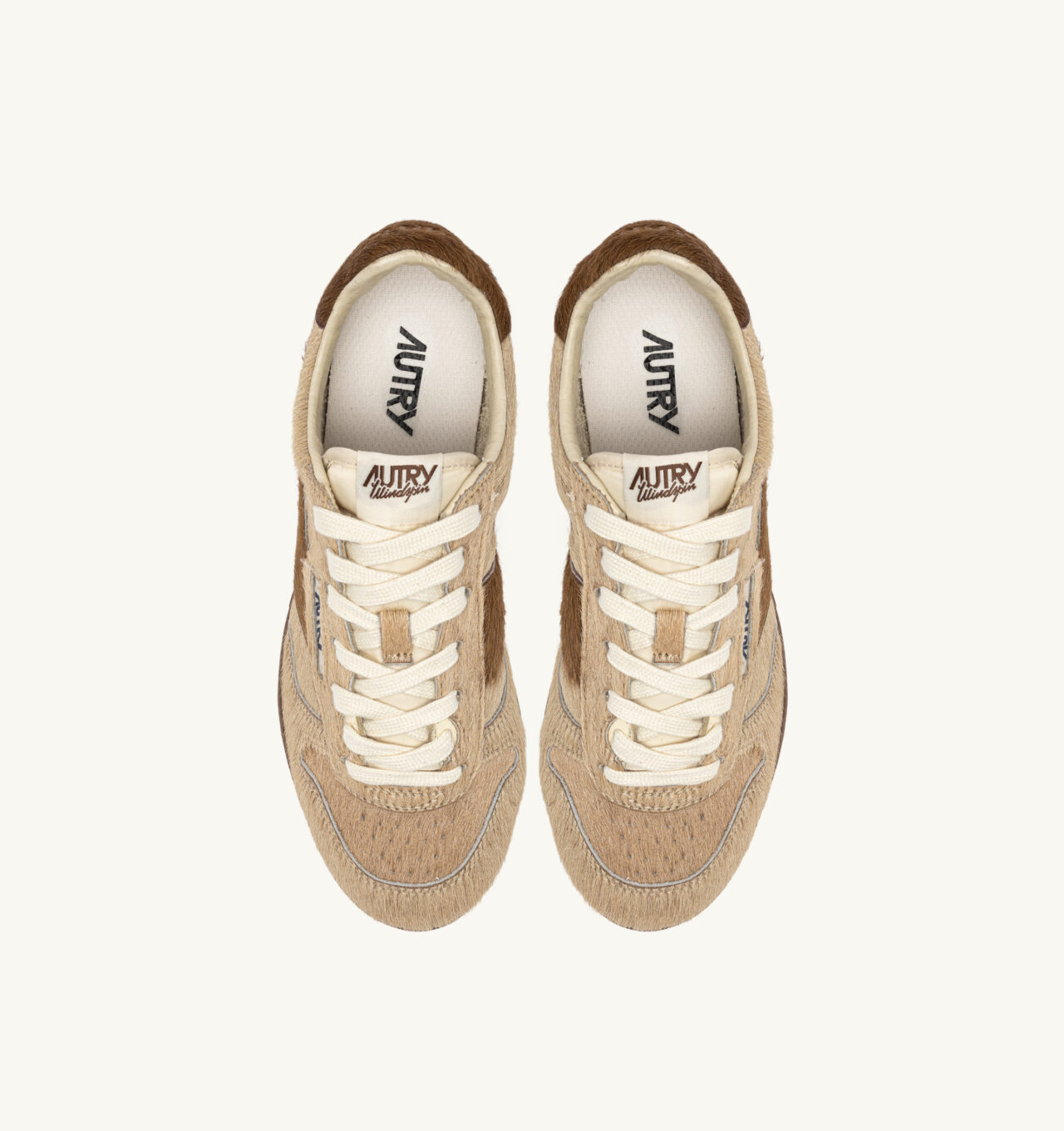 ⁦AUTRY - WINDSPIN SNEAKERS IN PEANUT⁩ – תמונה ⁦4⁩