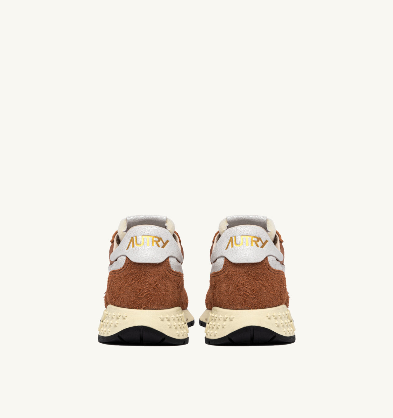 ⁦AUTRY - REELWIND LOW SNEAKERS IN NYLON AND SUEDE⁩ – תמונה ⁦4⁩