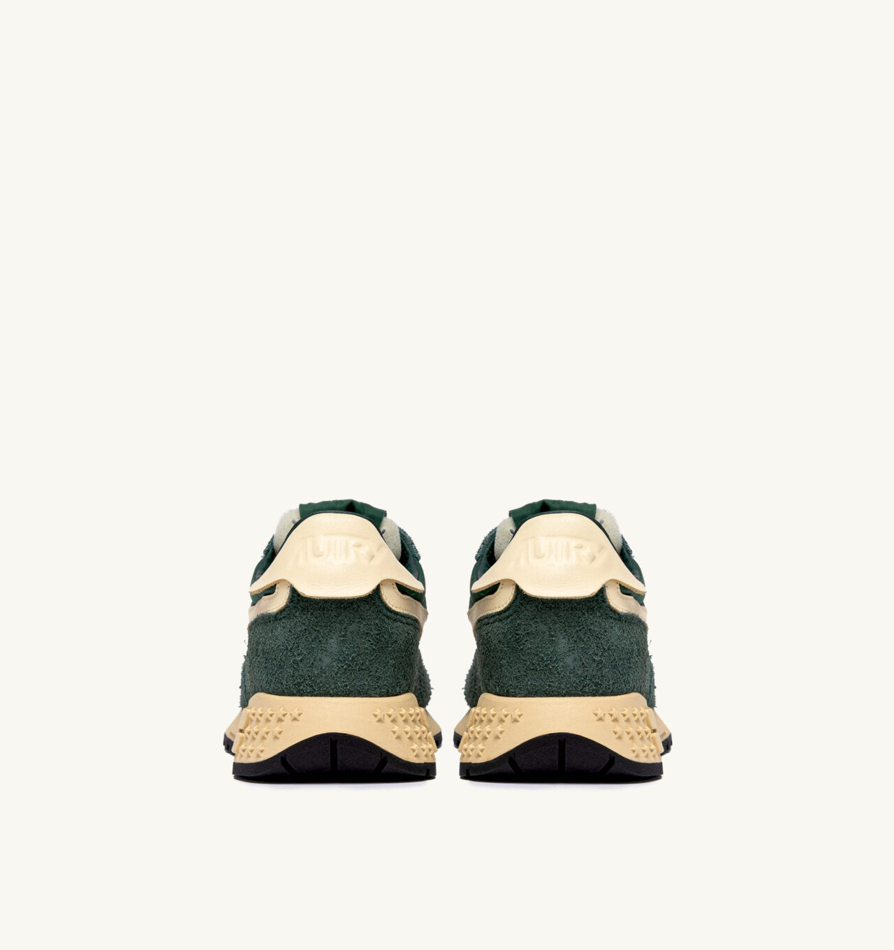 ⁦AUTRY - REELWIND LOW SNEAKERS IN NYLON AND SUEDE⁩ – תמונה ⁦2⁩
