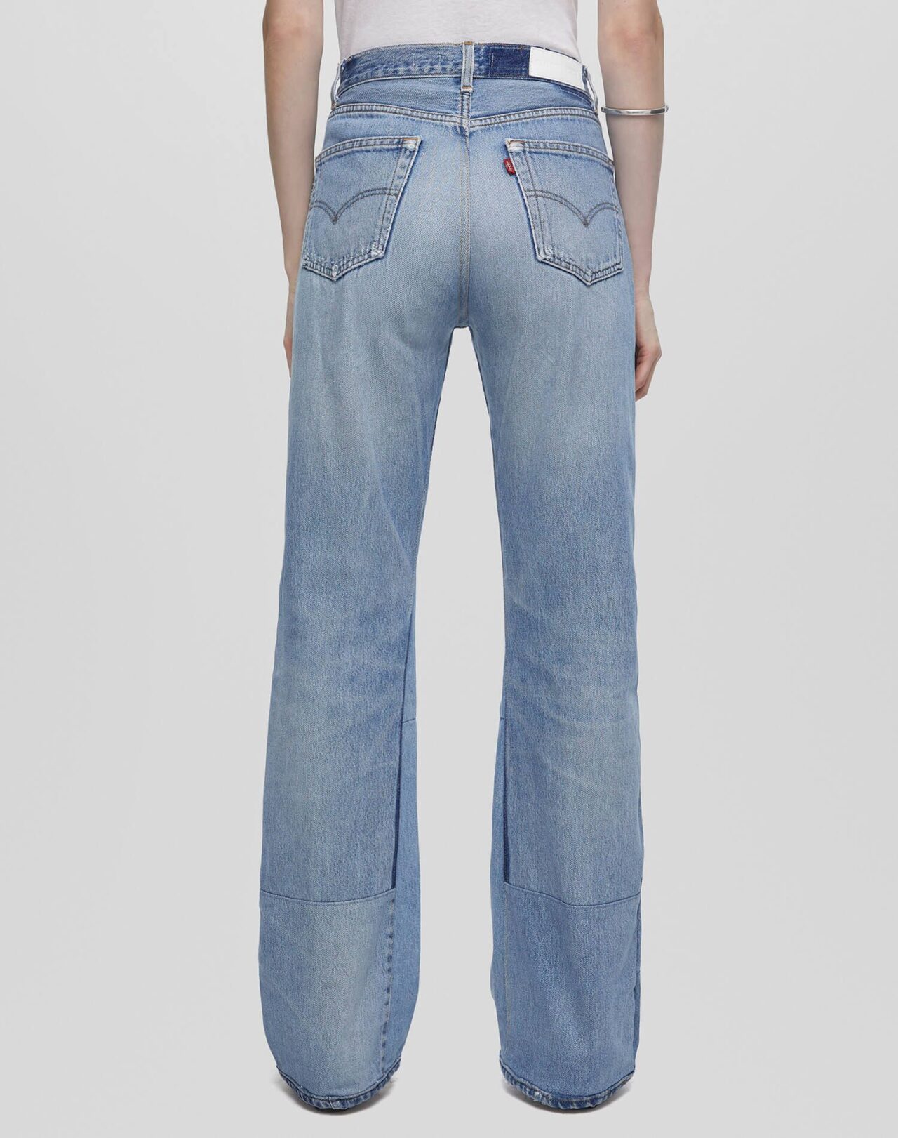 ⁦RE/DONE - LEVI'S HIGH RISE WIDE LEG⁩ – תמונה ⁦3⁩