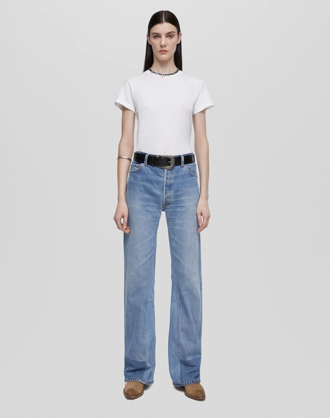 ⁦RE/DONE - LEVI'S HIGH RISE WIDE LEG⁩ – תמונה ⁦2⁩