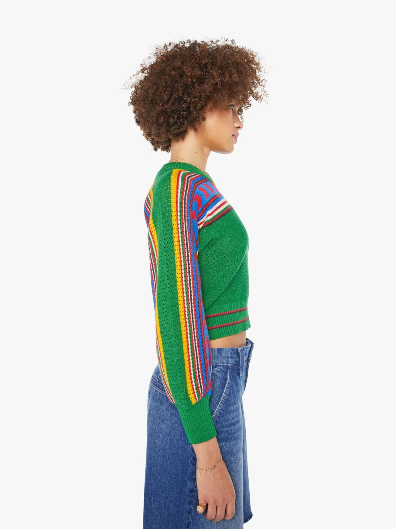 ⁦MOTHER - THE STREAMLINE SWEATER OFF THE TRACK⁩ – תמונה ⁦2⁩