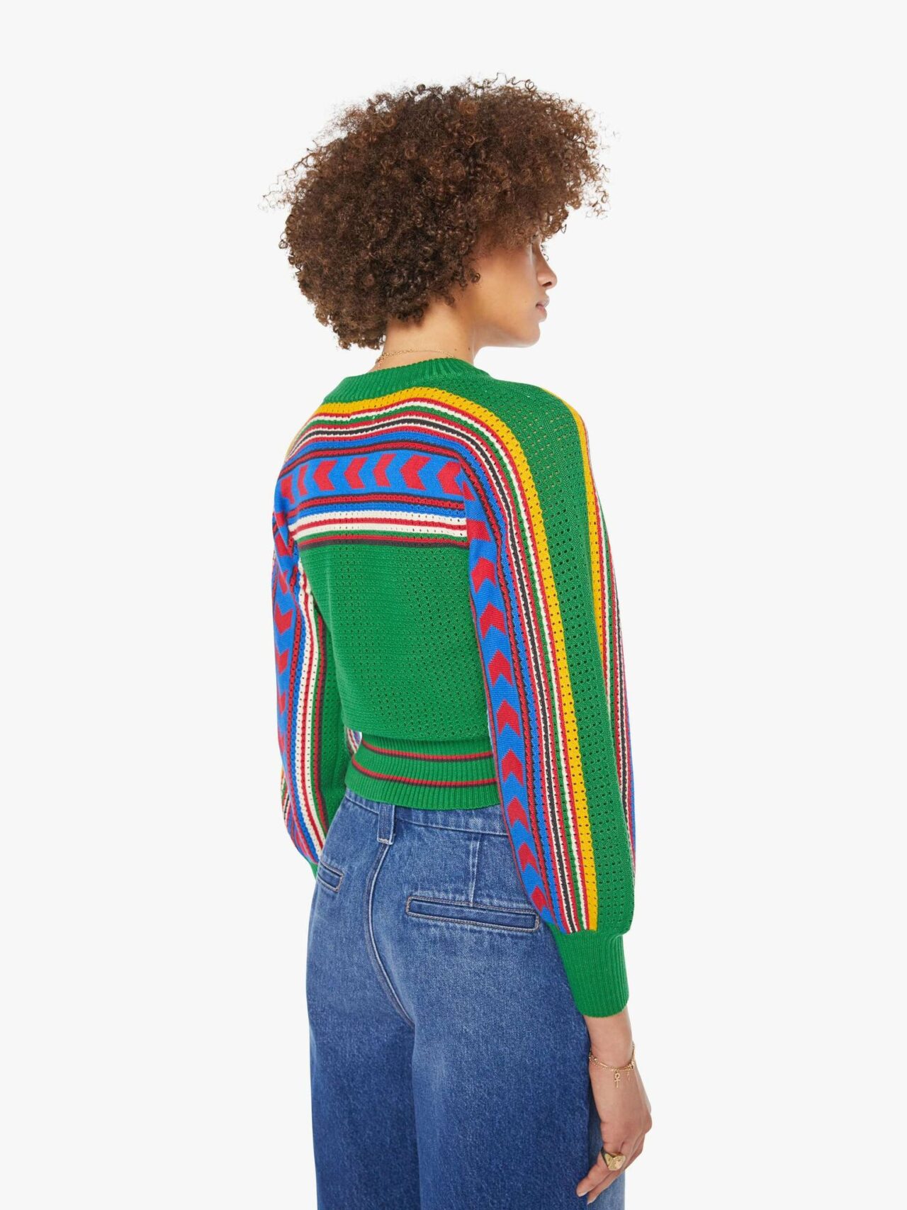 ⁦MOTHER - THE STREAMLINE SWEATER OFF THE TRACK⁩ – תמונה ⁦3⁩
