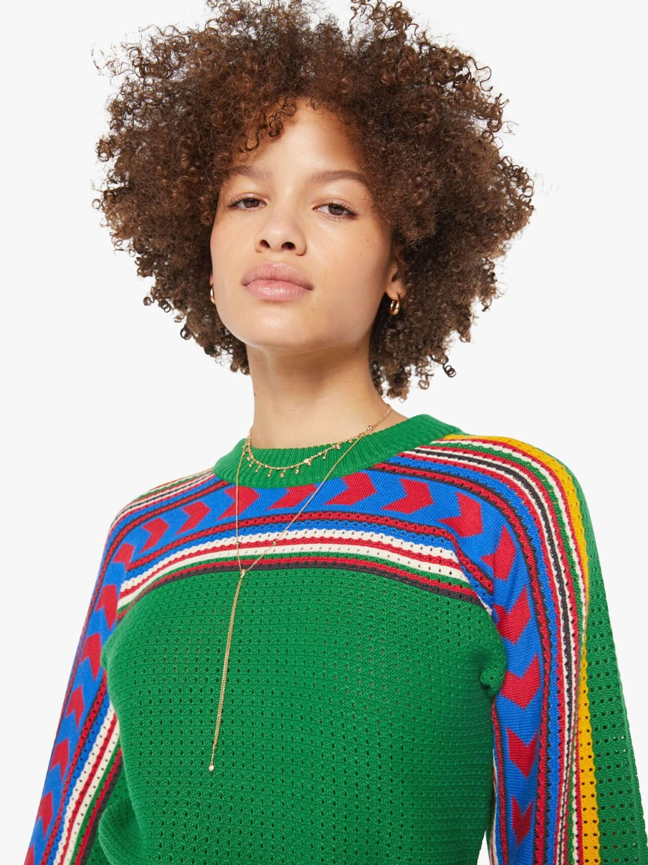 ⁦MOTHER - THE STREAMLINE SWEATER OFF THE TRACK⁩ – תמונה ⁦4⁩