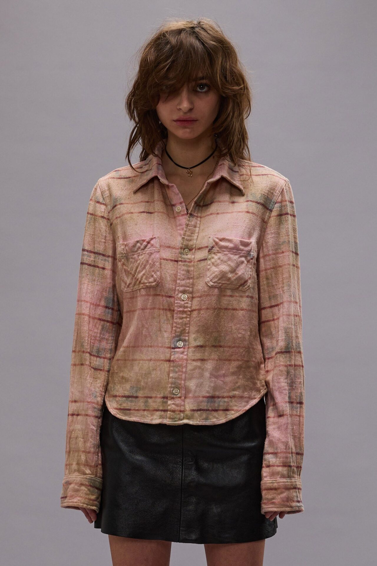 R13 - SHRUNKEN WORKSHIRT