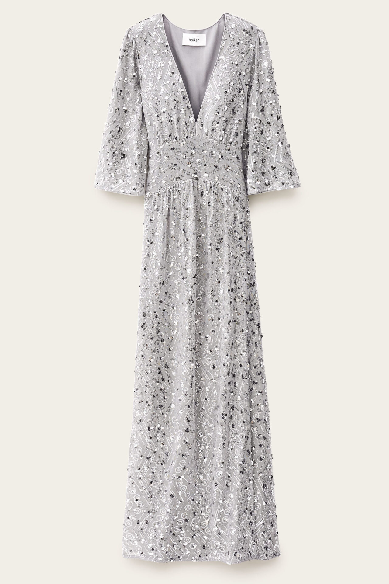 ⁦BA&SH - CONNY DRESS⁩ – תמונה ⁦3⁩