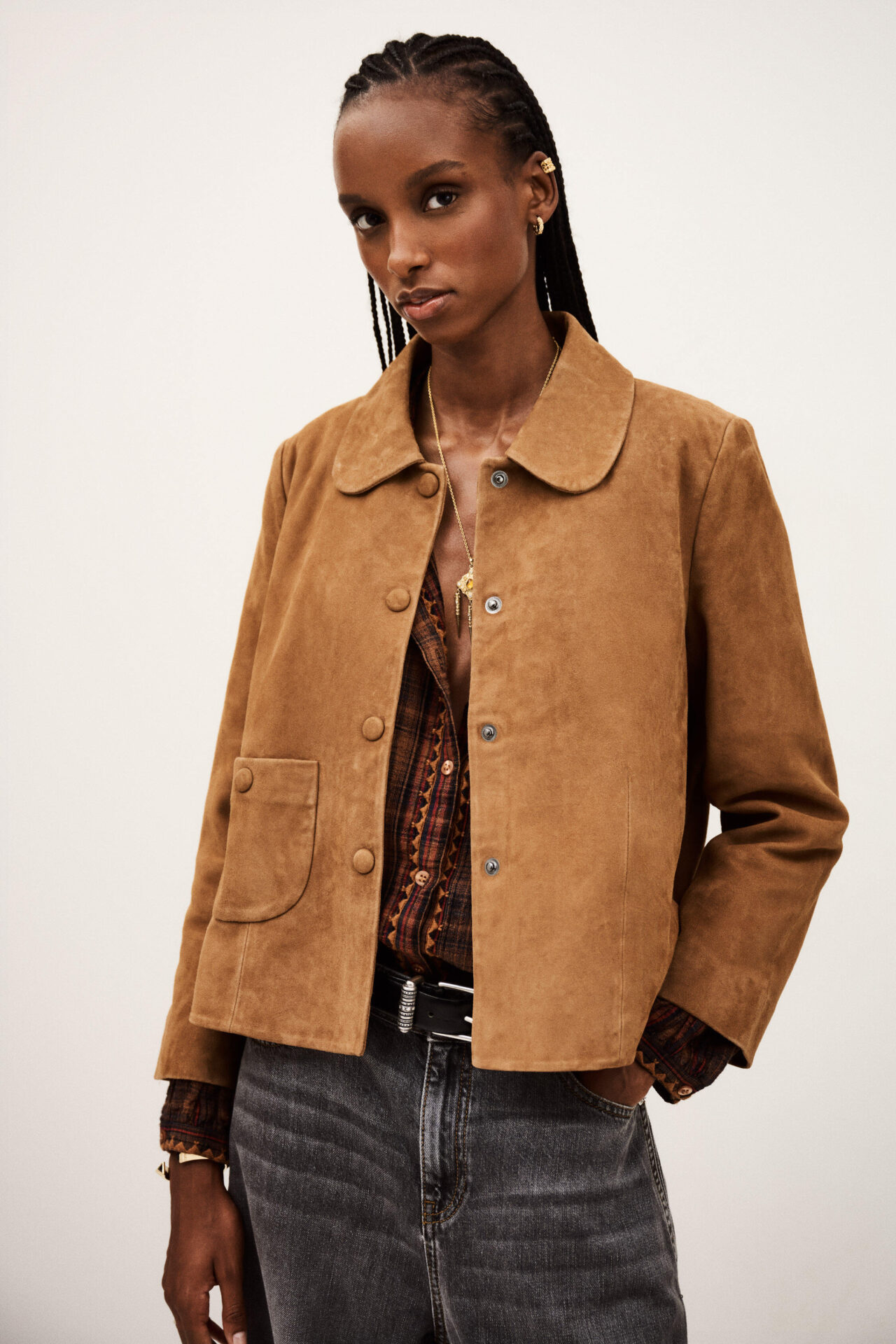 BA&SH - MILAS JACKET