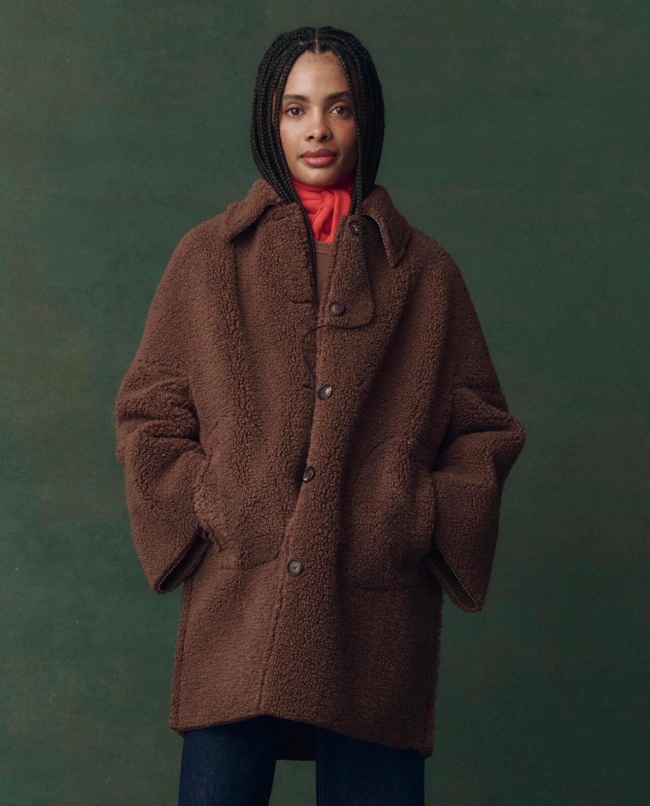 ⁦THE GREAT - THE PLUSH CAR COAT⁩ – תמונה ⁦2⁩
